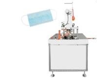 Máquina de soldadura descartável automática do laço da orelha da máscara da faixa