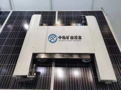 Photovoltaic Panel cleaning robot Remote Control Tracked Solar Panel Cleaner