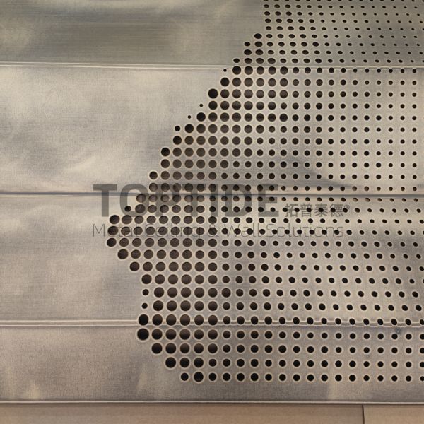 3.0mm Thickness Aluminum Decorative Panel Acoustic Metallic Perforation Metal Screen Panels