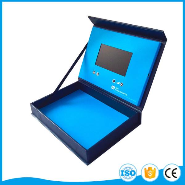 Chinese Homemade Lcd Video Brochure / Video Greeting Card For Teacher ' S Day
