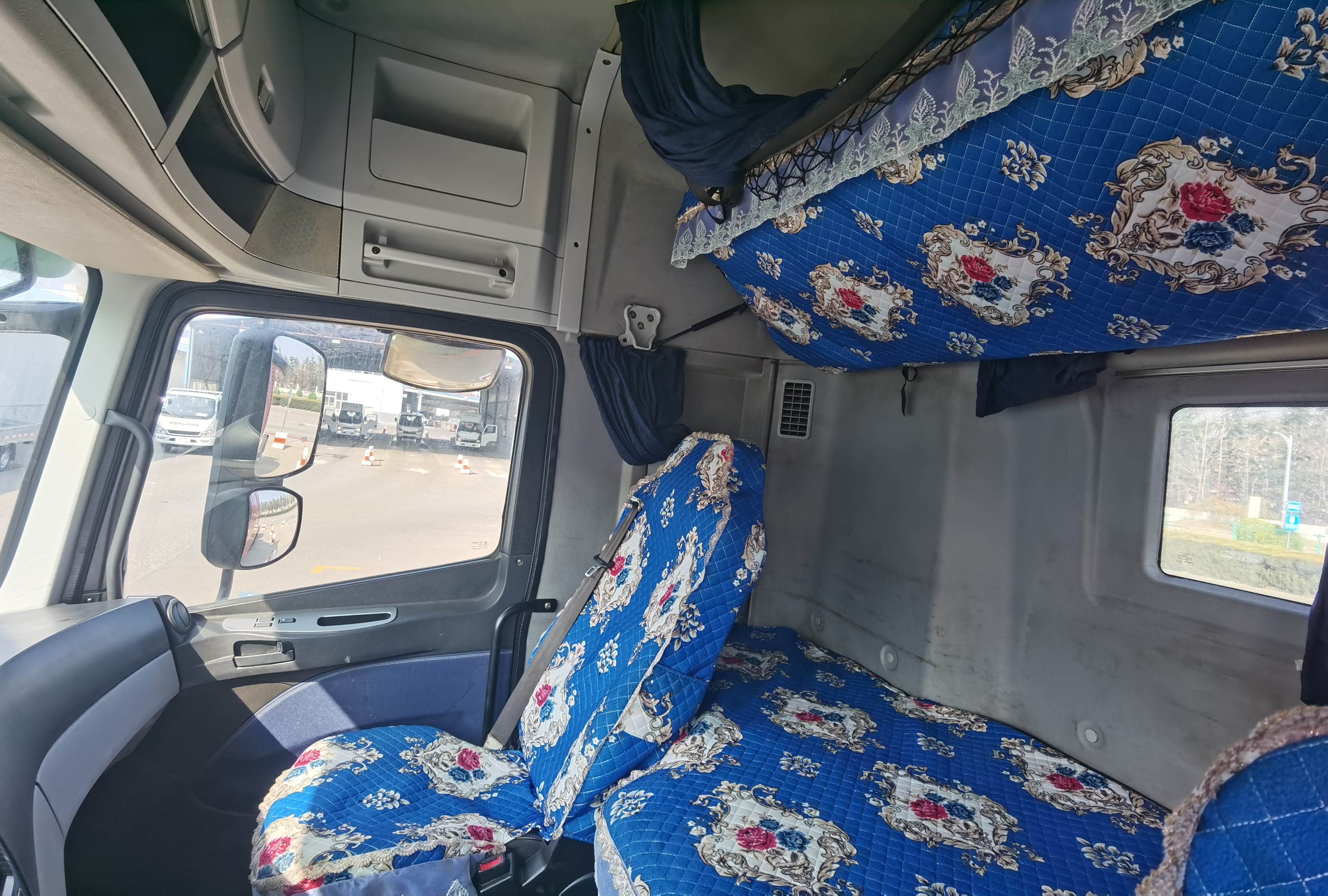 FOTON GTL 460‑HP 6×4 High‑Capacity Tractor Head _ 40000kg Gross Traction Inter‑City Haulage Tractor Unit _ Construction Mine Overland Freight Truck