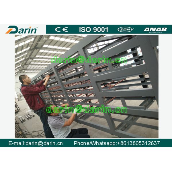 Single Screw Snack Extruder Machine For Pasta Macaroni , Pasta Extruding And Roaster Machine