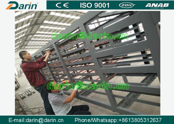 Single Screw Extruder For Pasta Macaroni , Pasta Extruding and Roaster Machine