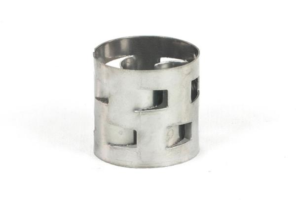 38mm 2 304 anéis de aço inoxidável de Raschig da coluna de destilação