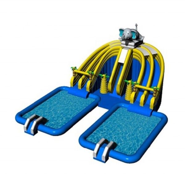 Kids Inflatable Water Park Games Customized Color Options for a Personalized Adventure