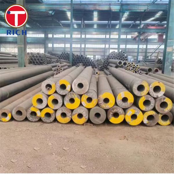 GB/T 3077 38CrMoAL Холоднотянутые картонные бесшовные стальные трубы из сплава для автомобильной промышленности