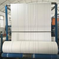 55g 3200mm Width PP Woven Fabric Roll For Making KN95 Masks