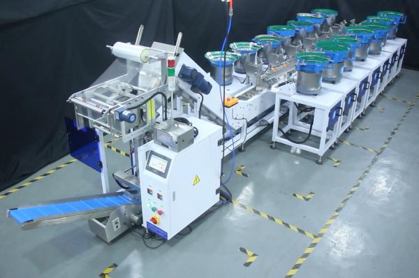 Manufacturing Vendor  Furniture Parts Packaging Machine Plastic Parts Automatic Packing Machine