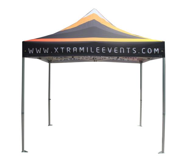 3x3 Pop Up Exhibition Tent , Exhibition Canopy Tent With Sunshade Cover