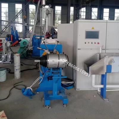 Economia de energia móvel da calha da água refrigerando do equipamento da extrusão de cabo do Pvc PFA