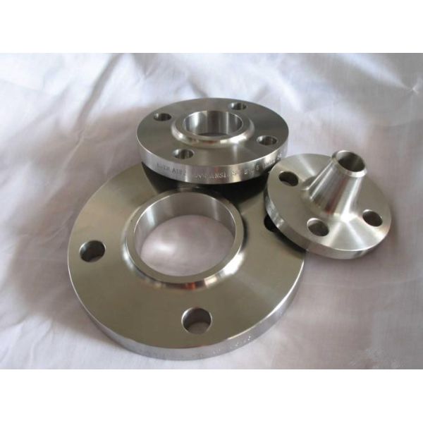 Forged Threaded Weld Neck Flange Class 150 300 600 Stainless Steel ANSI B16.5/16.47