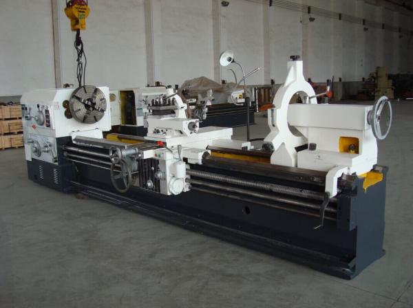 Metalwork Horizontal Lathe Machine For Turning And Roll Turning 800mm