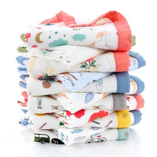 Premium Muslin Receiving Blankets 100 Percent Cotton MRB 004