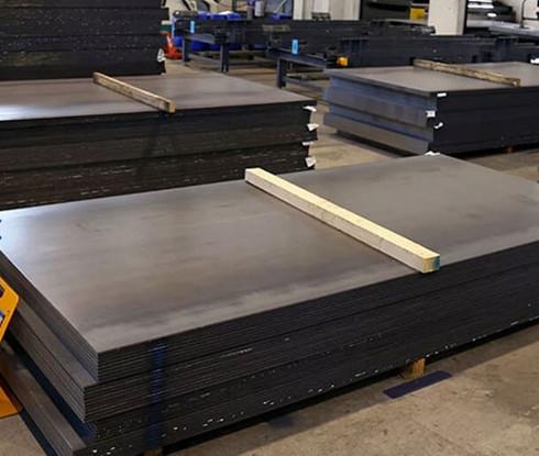 Q215 Hot Rolled Mild Steel Sheet High Strength Cold Rolled