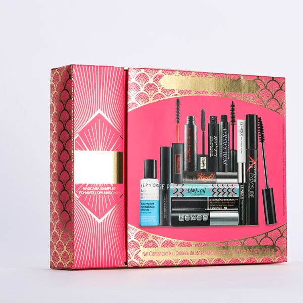 Iso9001 Full Color Printed Boxes 265x205x50mm Skincare Packaging Boxes