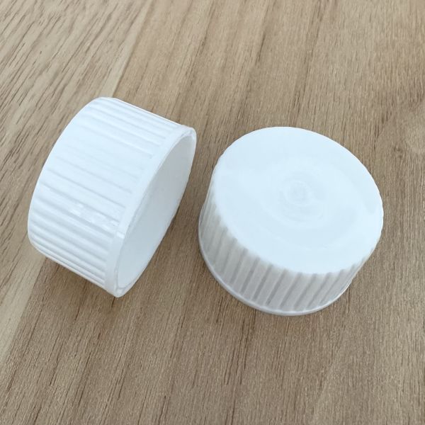 28/400 28/410 28/415 Белая бутылочная крышка неразливающаяся пластиковая винтовая крышка