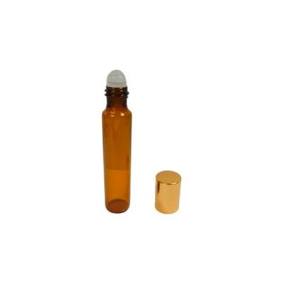 Glass Perfume Bottle 8ml Glass Roller Bottles Roll On Bottle OEM Silk Screen Logo