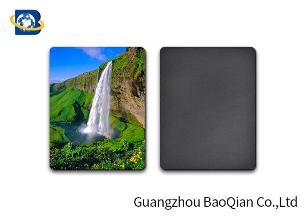 Waterproof 3D Lenticular Magnet PP / PET Material Flip Effect Eco - Friendly Material