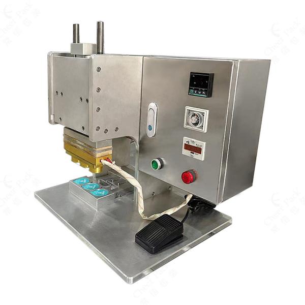 bec chaud de presse de machine de cachetage d'emballage de poche de 1800W Doypack