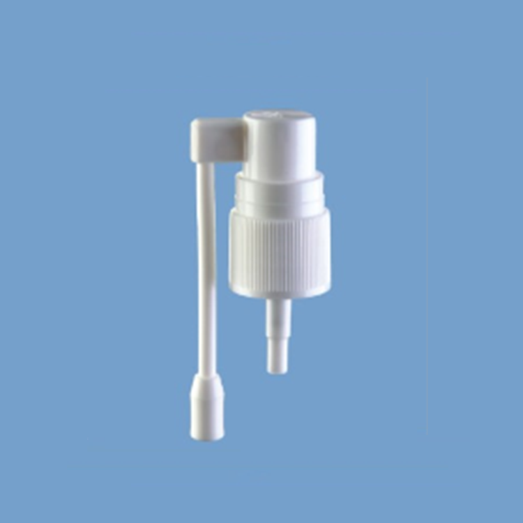 18/415 20/410 24/410 Насочный оральный спрейный туманный насос с длинным насадным распылителем