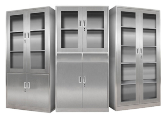 На заказ Порошок цвета Операционный кабинет Хранилище из нержавеющей стали Шкафы для лекарств Хранилище лекарств