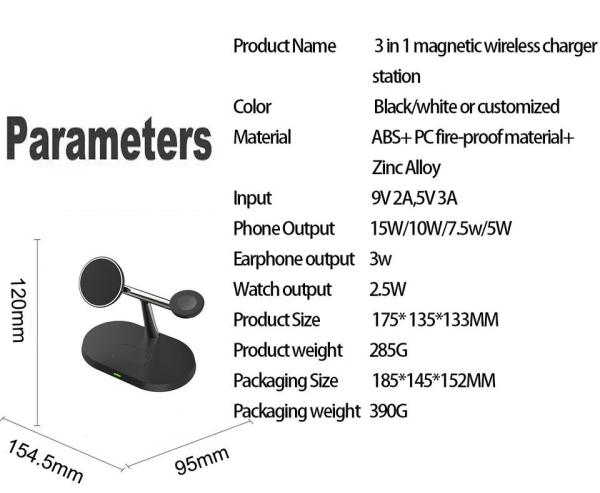 Multifunction Wireless Charging Dock
