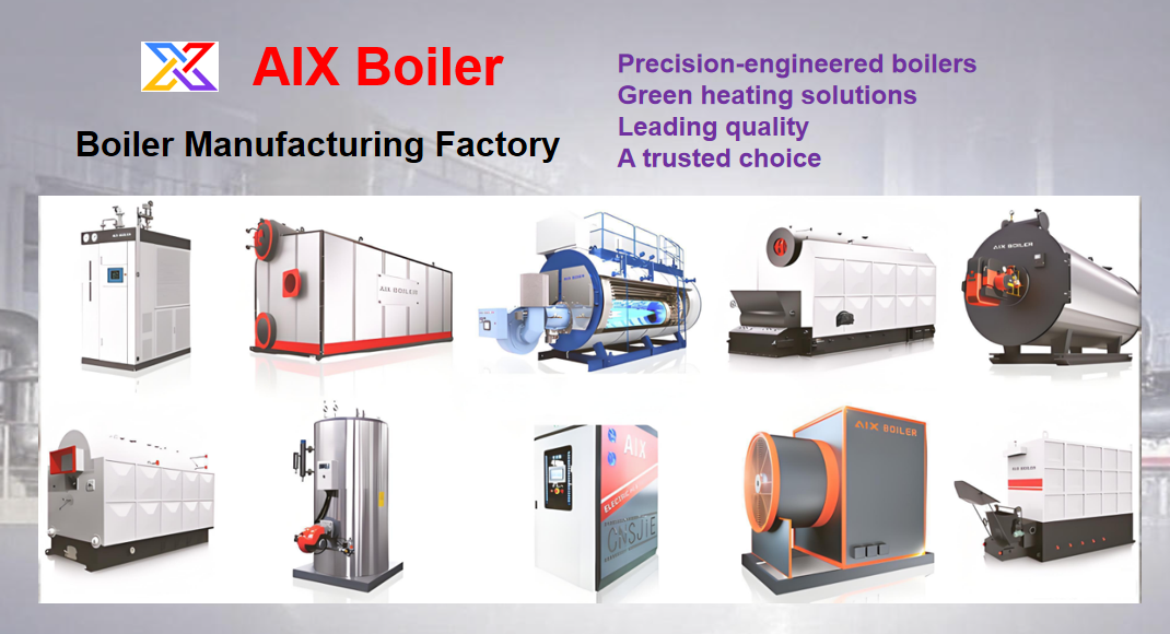 Fully Automatic 0.5 Ton Biomass Pellet Steam Boiler Vertical With PLC Control System