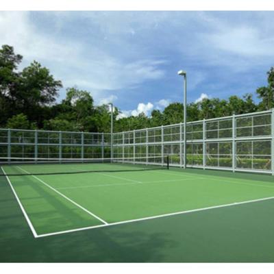 Reciclagem de borracha da vegetação rasteira dos grânulo do campo de jogos das grões EPDM colorida