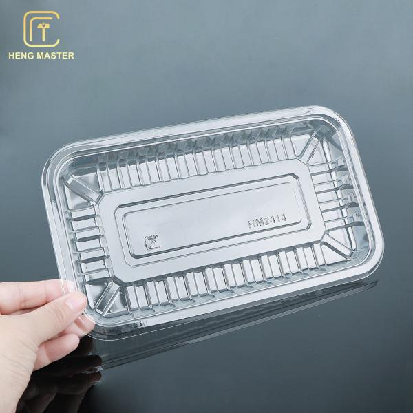 Food Grade Plastic Disposable Fruit Tray PP Plastic For Frozen Meat