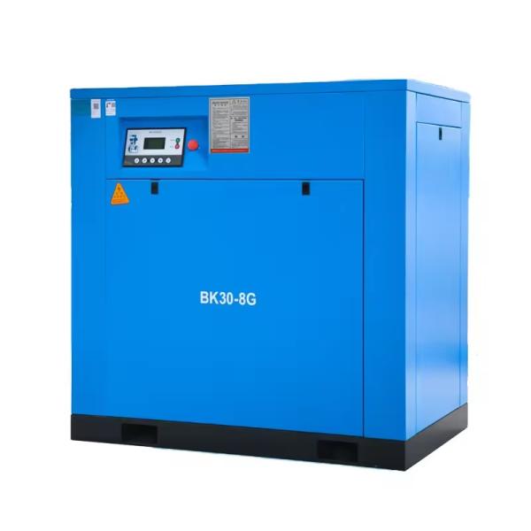 30KW 8bar Kaishan BK30-8G Electric Stationary Screw Air Compressor
