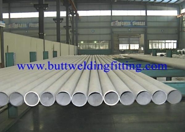 Cold Drawing Stainless Steel Round Pipe ASTM A312 UNS S31254 254MO