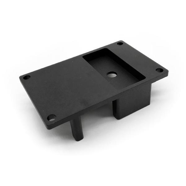 Peças fazendo à máquina de alumínio do ODM do OEM que limpam com jato de areia as peças de metal de trituração do CNC