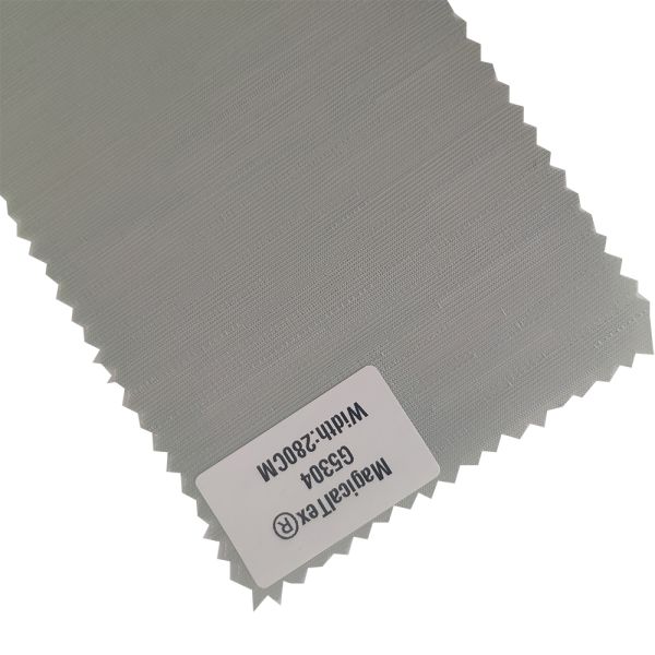 G5300 Roman Venetian Semi Blackout Roller Blind Fabric 118 Inch