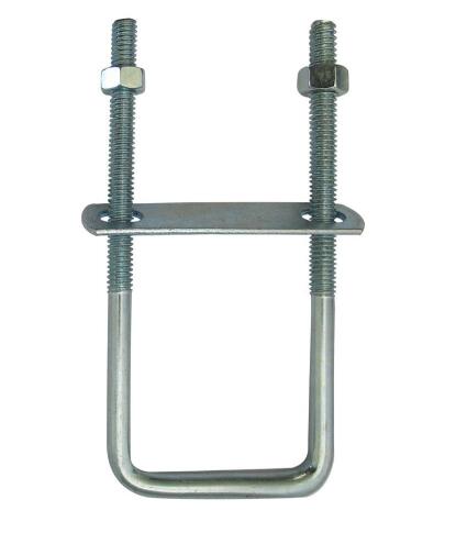 High Strength Square U Bolt Carbon / Stainless Steel Material 4.8 Grade