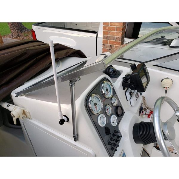 180 graus Base giratória FM/AM impermeável Marinha Barco Carro Casa Antenna de Frequência de Rádio