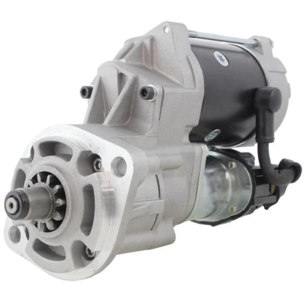 Auto Electrical Systems High Performance Starter for Komatsu PC130-7 PC60-7 PC75-3 Crawler Excavator 6008134460 6008134461 OEM