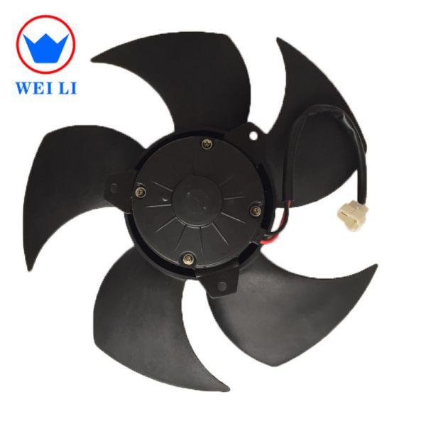 DC Electric Hvac Blower Motor For Truck , Bus Condensing Unit Fan Motor 
