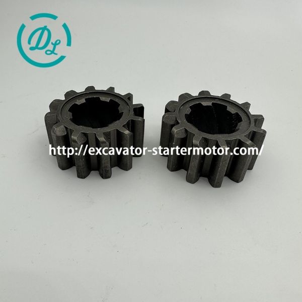 EexcavaStart DL 2W-6078 Starter Motor Drive Pinion for  Excavator