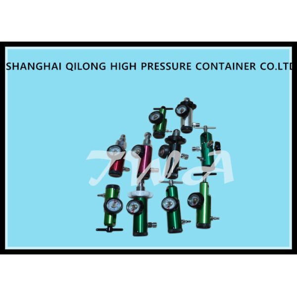 Medical Oxygen Regulator For CGA 870 , QL-ACGA870R-6 in hospital or at home, 15Mpa pressure