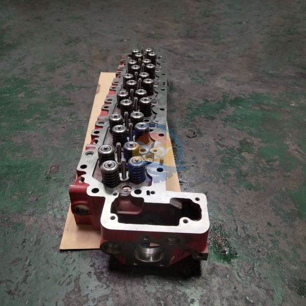 J08E Cylinder Head VH11101E0531 VH11101E0541J08E Engine Head for Kobelco SK330-8