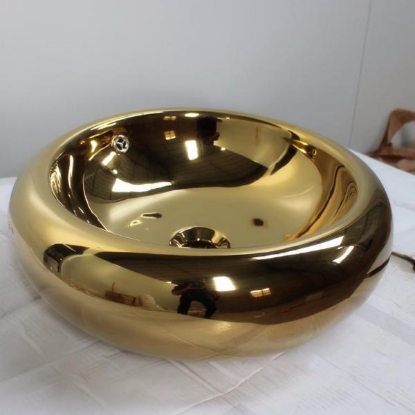 Full Auto PVD Vacuum Coating Equipment For Ceramic Sanitary Products