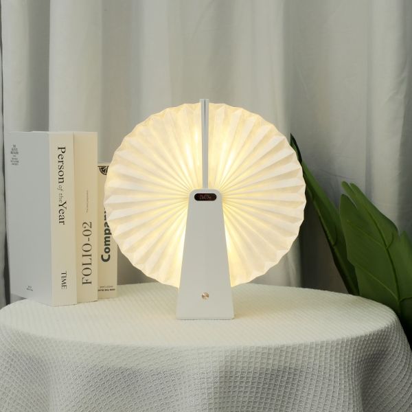 Handheld Night Origami Paper Desk Lamp Resin Craft For Home Decor