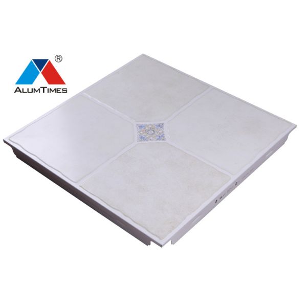 0.7mm Thick House Interior False Ceiling , Suspended Stretch False Ceiling Panels