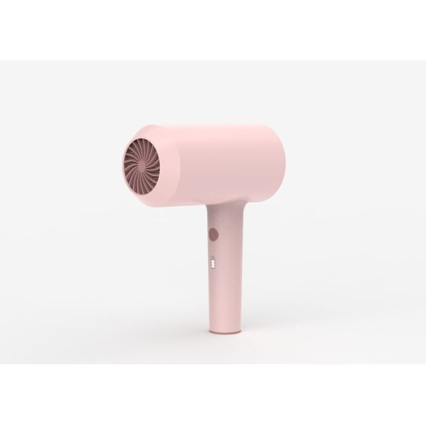 Low Noise ABS Housing CE Cordless Travel Rechargeable Foldable Hair Dryer