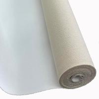 280-380g de lino libre de ácido, tirantes de lienzo, blanco puro, fácil de cortar, resistente al agua