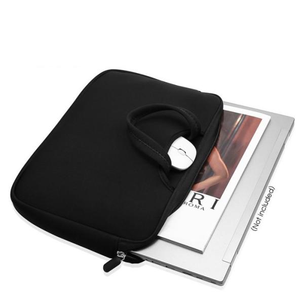 Shock Absorption Pink Womens Laptop Bag Customed Washable With Carry Handles