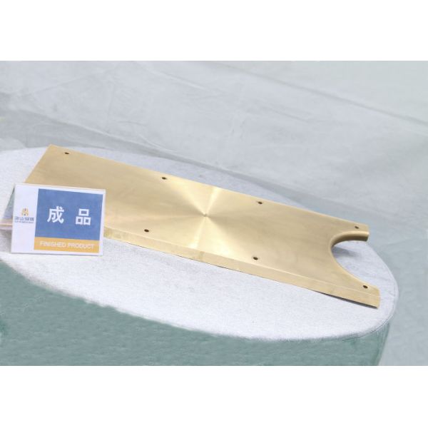 C86300 Cone Crusher Spare Parts Manganese Bronze Wear Plate