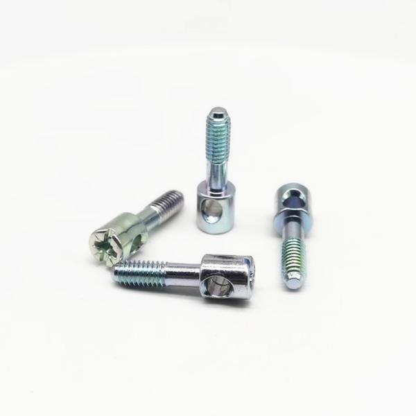 Lead Sealing Screw Phillips Grooved Hole Screws Galvanized Electric Meter Screw M4*14