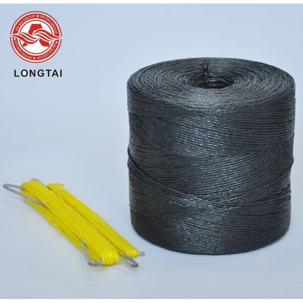 UV Stabilized Polypropylene Twine with High Breaking Strength and Customized Colors for Agricultural Use