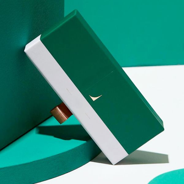 As caixas de presente criativas excelentes feitas sob encomenda projetam caixas de empacotamento cosméticas da caixa pequena da pestana com seu logotipo